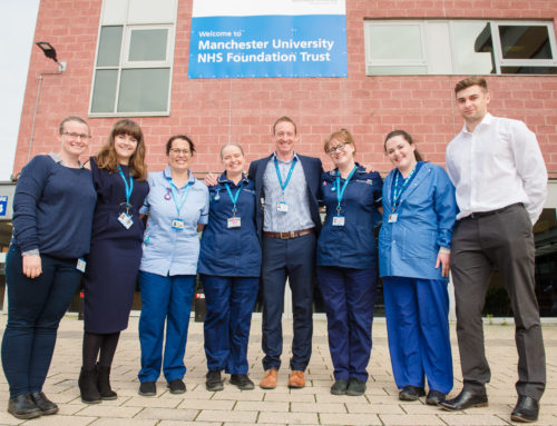 Wythenshawe Hospital becomes first in the UK to offer addiction treatment to all patients who smoke